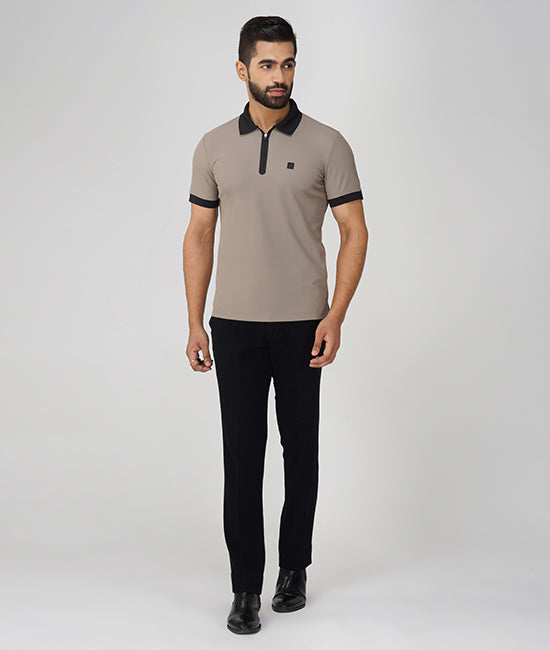 Honeycool Zipwel Polo T-shirt