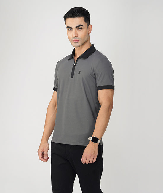 Honeycool Zipwel Polo T-shirt