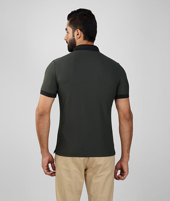 Honeycool Zipwel Polo T-shirt