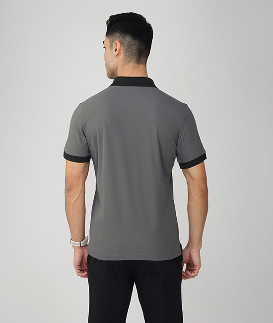 Honeycool Zipwel Polo T-shirt
